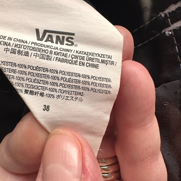 Vans Board Shorts sz 38 - Picture 5 of 5